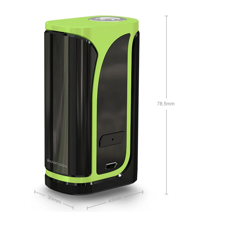 Оригинальный Eleaf iKuun i200 TC бокс мод 4600mAh батарея 200W электронная сигарета vs iKonn 220