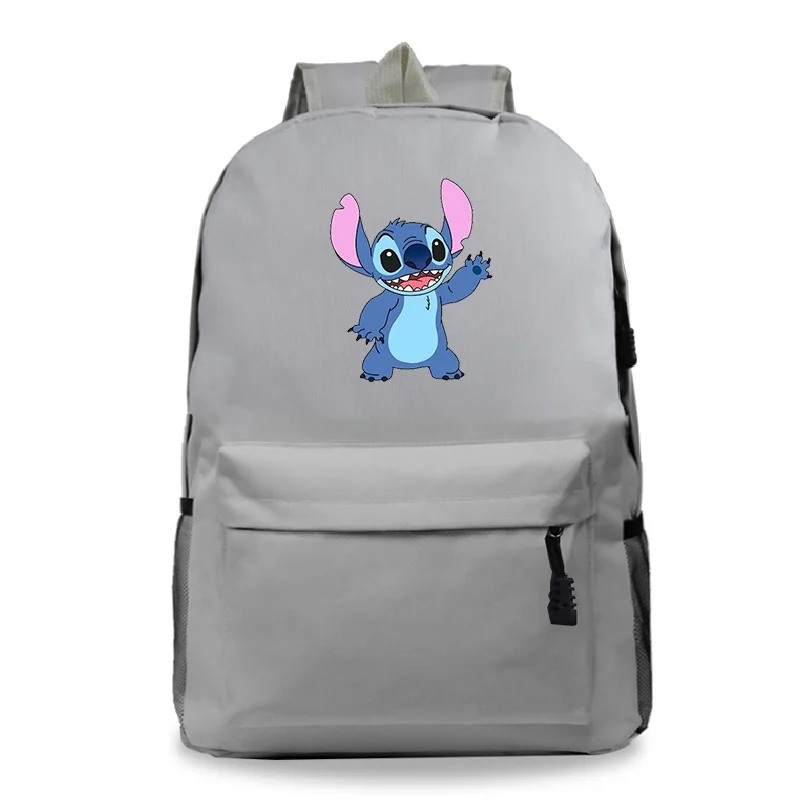 Милый Стич модный подростковый Рюкзак Mochila,, школьный рюкзак для мальчиков и девочек, красивый чехол для ноутбука, рюкзак для мужчин и женщин - Цвет: 6
