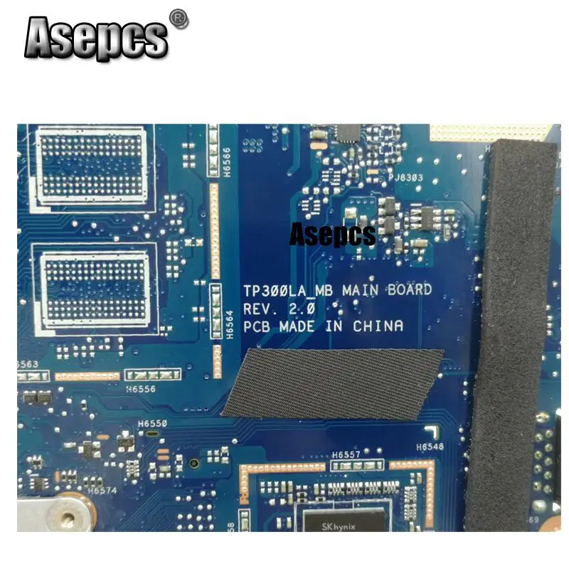 Asepcs TP300LA материнская плата для ноутбука ASUS TP300LA Q302LA Q302L TP300 TP300L тест оригинальная материнская плата 4G ram I5-4210U