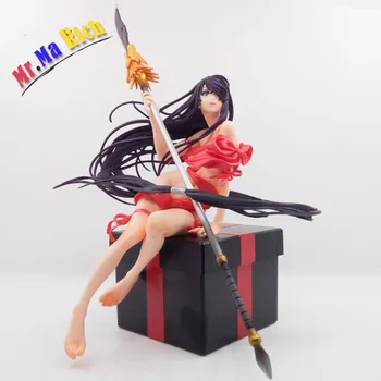 

Anime Sexy Ikkitousen Kanu Unchou Pvc Action Figure 22cm