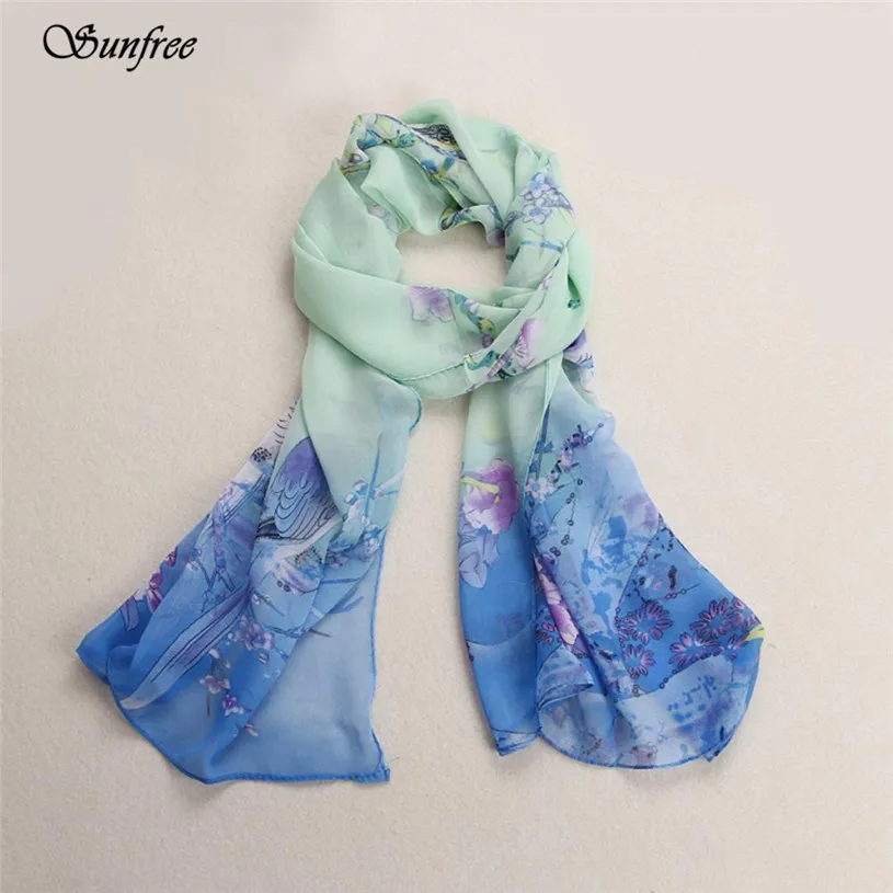 Sunfree 2019 Fashion Hot Sale Chiffon Soft Neck Scarf Shawl Scarves Stole Wraps Great Gift New ...