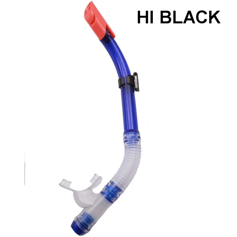 HIBLACK المهنية الغوص الغوص مجموعة كيت والعتاد معدات أنبوب كلوريد متعدد الفاينيل UnderwaterSemi الجاف التنفس أنبوب السباحة السباحة أدوات