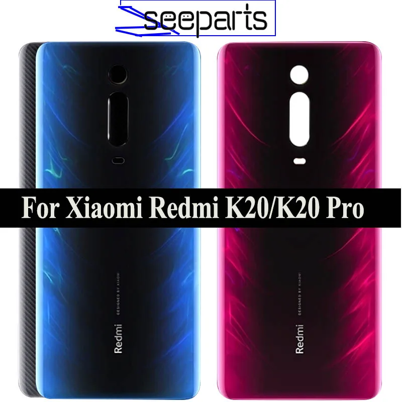 

Original For Xiaomi Redmi k20 Battery Cover Door Mi 9T Pro Back Housing Rear Case Redmi K20 Pro Battery Door Replacement Parts