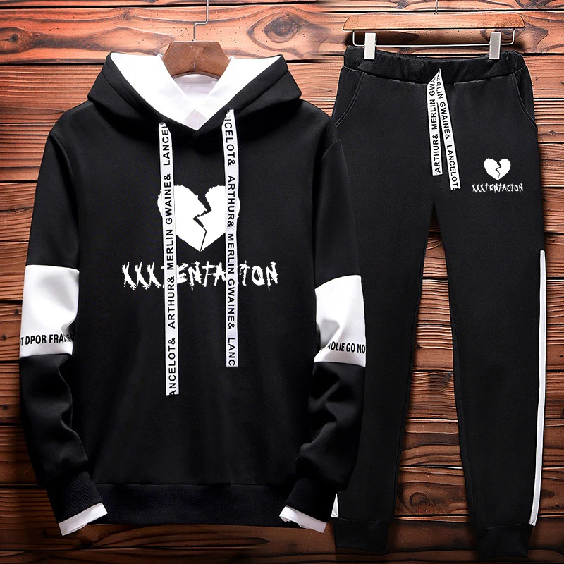 xxxtentacion hoodie and sweatpants