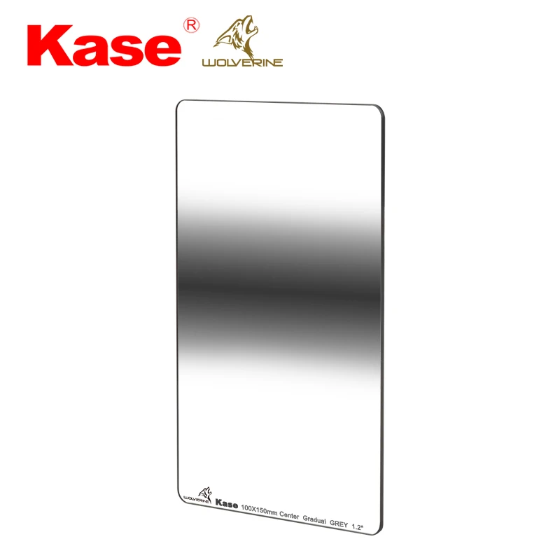 

Kase Wolverine series GND16 (1.2) Center-Gradual Grey Neutral Density Filters