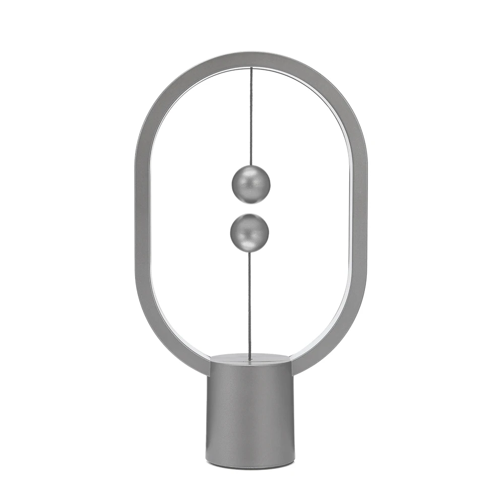 Heng Balance Lamp светодиодный ночной Светильник для внутреннего украшения из АБС