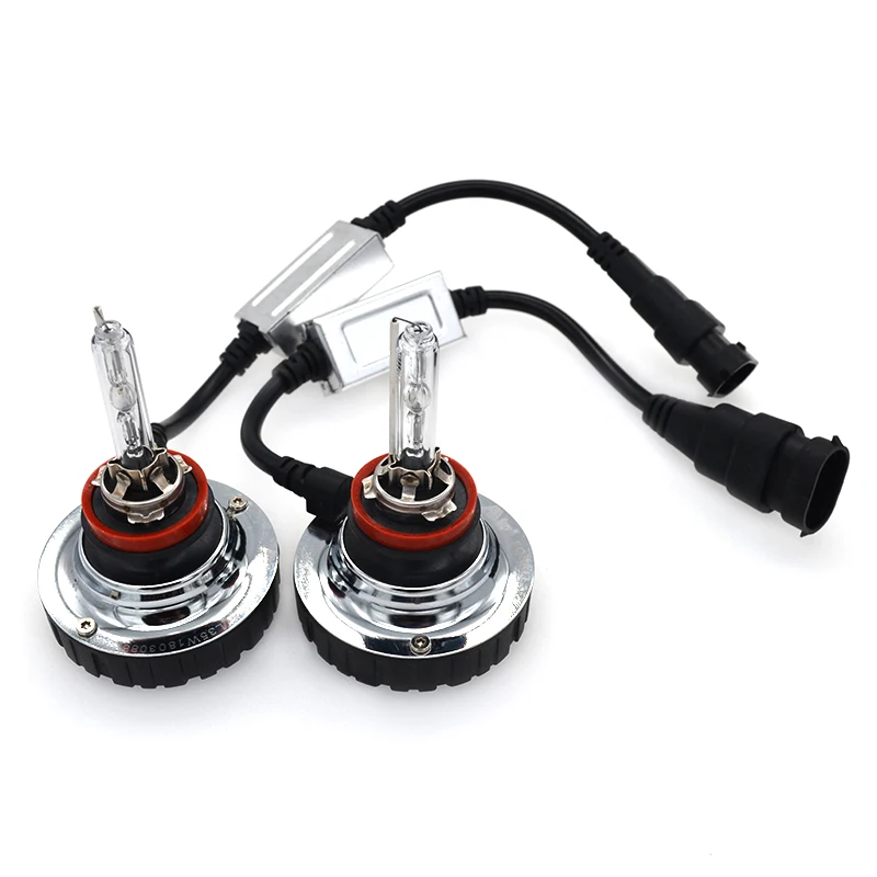 SUKIOTO Plug and Play 55 Вт H11 ксеноновые лампы 6000 К Белый Мини HID головной светильник