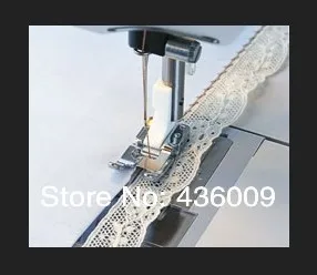 

Household Sewing Machine Parts Presser Foot Edge Joining Foot Babylock Brother #XC6797151 ( 9902)
