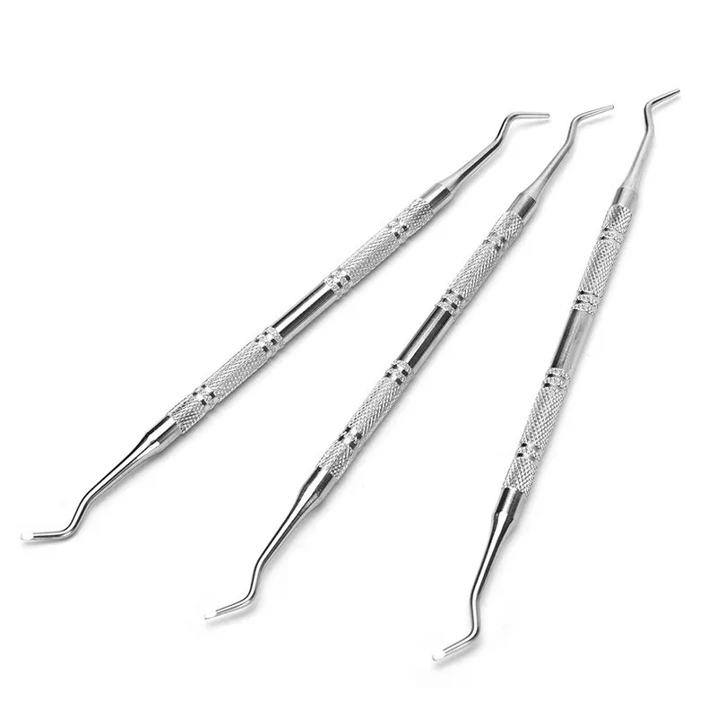 

1 Pcs Professional Ingrown Toenail Lifter File Double Ended Sided Pedicure Tool Foot Nail Care Tool #91833