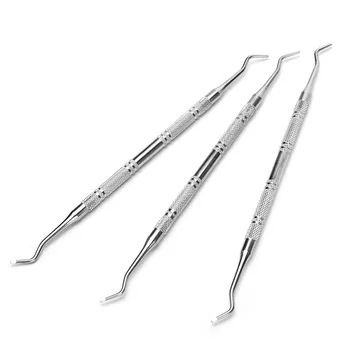 

1 Pcs Professional Ingrown Toenail Lifter File Double Ended Sided Pedicure Tool Foot Nail Care Tool #91833