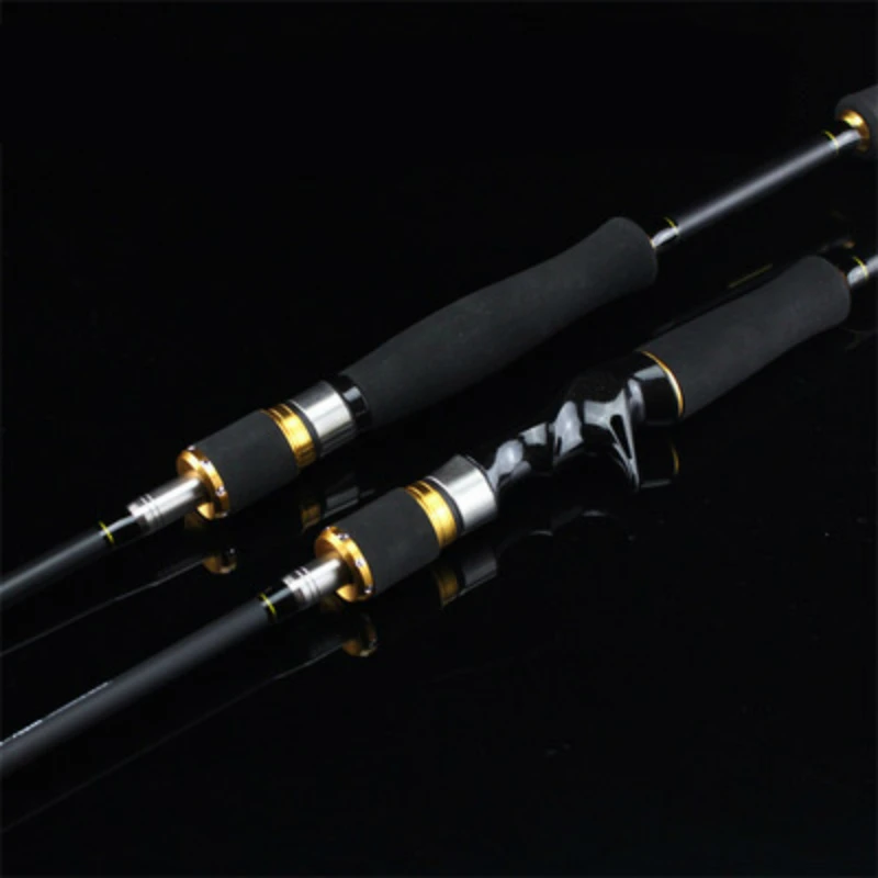 “ Fibra de Carbono m Telescópica Rocha Pesca Rod