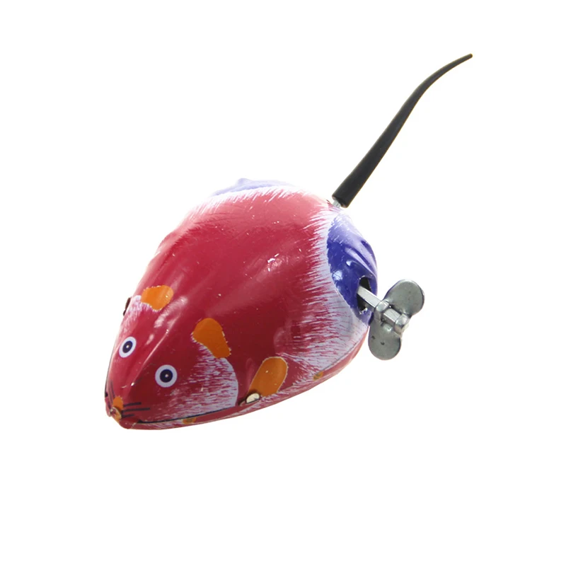 

Vintage Wind-up Rat Frog Model Jumping Frog Mouse Clockwork Tin Toys Classic Hobby Collectible Toy For Adult Children Funny Gift
