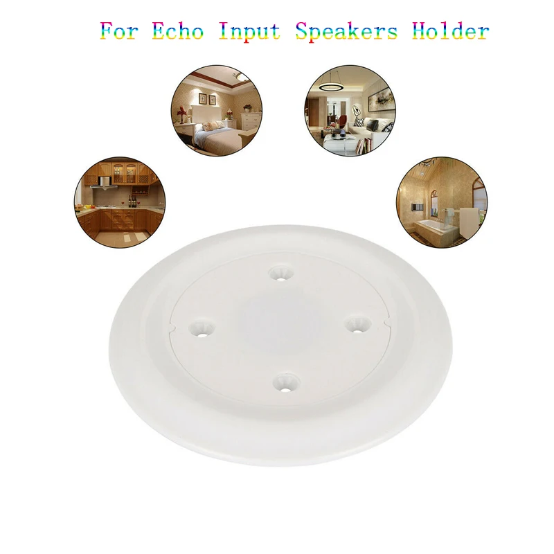 

1/2PCS Speaker Stand Alexa Wall Mount Hanger Bracket for Amazon Alexa Echo Input Holder Google Home Mini Smart Speaker Holder