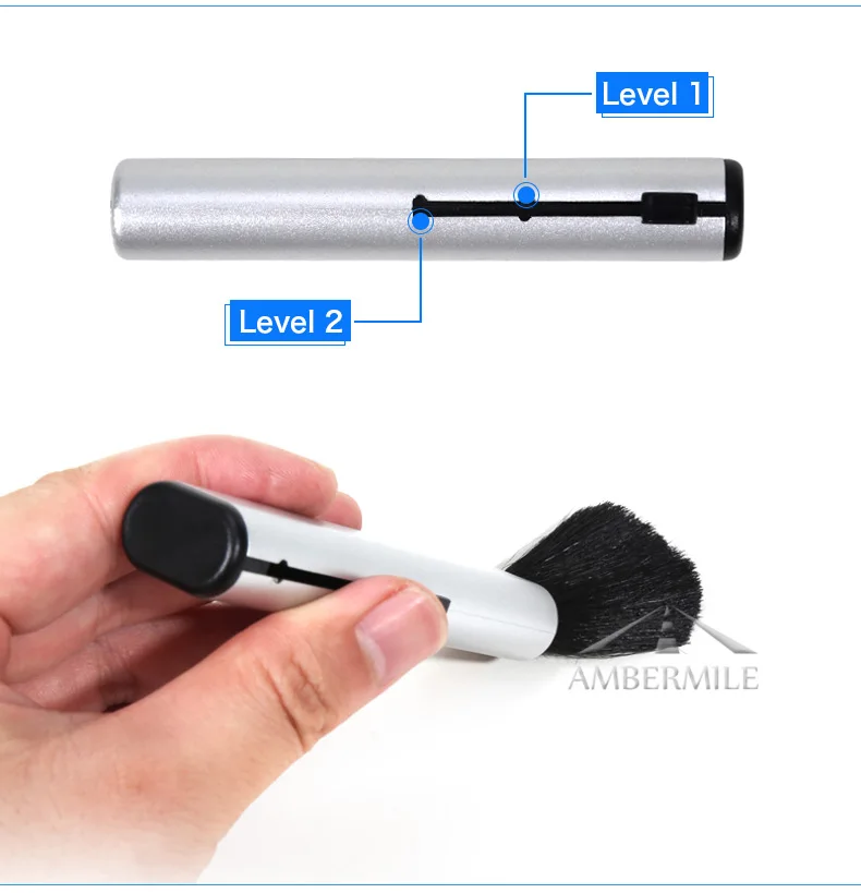 AMBERMILE Car Air-conditioning Outlet Cleaning Brush Air Outelt Vents Dusting Brush for Mini Cooper R56 F56 R50 R53 Accessories (5)