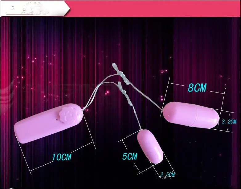 HB010 Double Jump Egg sex toys Bullet  (6)