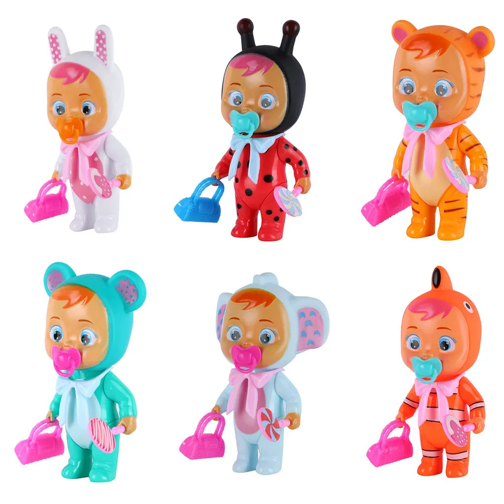 

Manually Dress Up Decorate Cute little Toys For Children's Gifts 6PCS 5.27