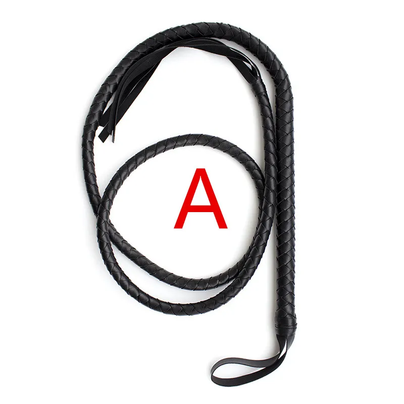 Плетка из кожи и ПУ Flogger Ass Spanking бондаж ведомые игры для взрослых парные игрушки