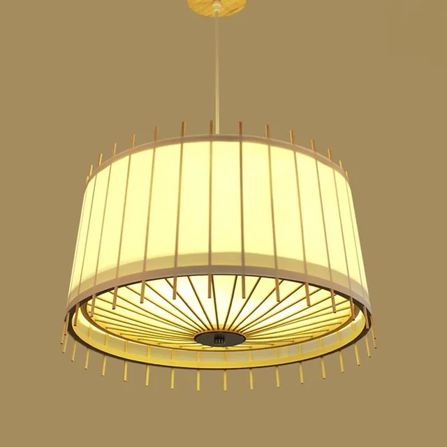 Japanse Chinese antieke hanglamp minimalistische handgeschilderde ... Japanse Chinese antieke hanglamp minimalistische handgeschilderde ...