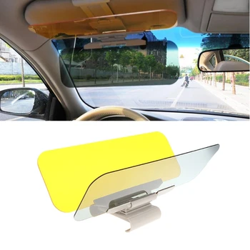 

Car Windshield Sun Shade Goggles Retractable Side Sunscreen Sun Visor