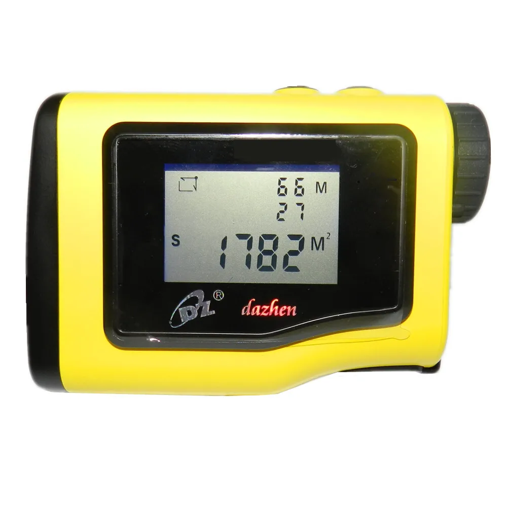 Rangefinder 600m LCD height measure angle laser distance device digital