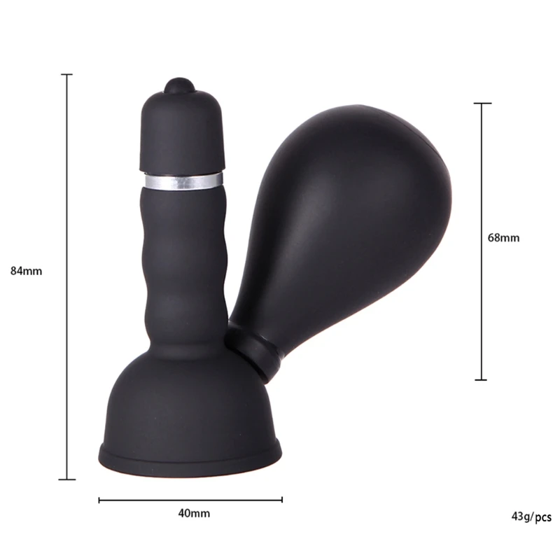 Electric Vibrating Nipple Sucker Stimulating Breasts Enhancement Massager | Красота и здоровье