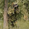 Hunting Birding Durable Outdoor Woodland Sniper Ghillie Suit Kit Cloak Military 3D Leaf Camouflage Camo Jungle Clothing ► Photo 1/6