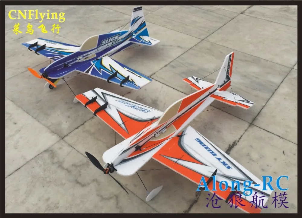 slick 360 rc plane