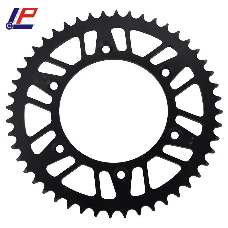 Motorcycle Rear Sprocket 520 47T 48T 49T 50T 51T 52T 53T 60T For Honda CRF150 CR250 CRF250 XR250 CRF450 XR650 XL250 CR125 CR500