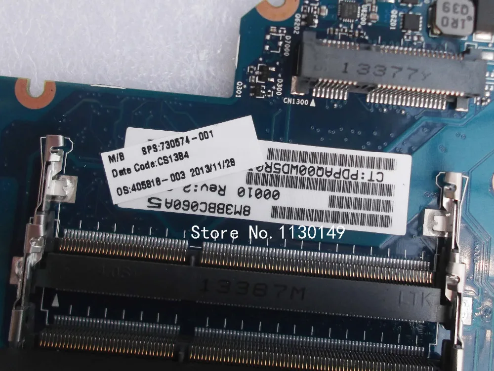 730574-001 730574-501 основная плата для hp 2000-2D Материнская плата ноутбука A4-5000 cpu Встроенная DDR3 протестирована
