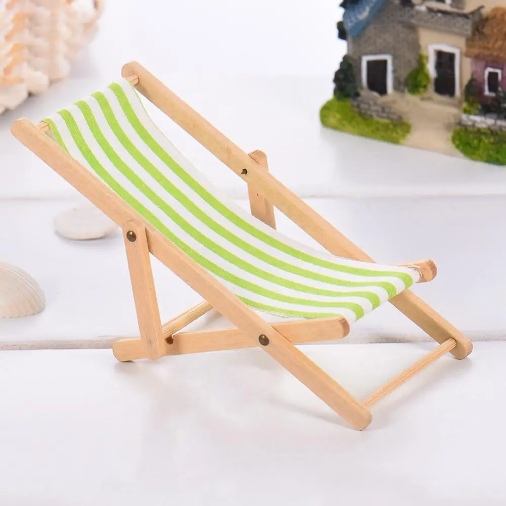 LeadingStar Simulate Recliner Beach Sunbathing Chair Kids Dollhouse Miniature Toy Gift Decoration zk30 LeadingStar Simulate Recliner Beach Sunbathing Chair Kids Dollhouse Miniature Toy Gift Decoration zk30