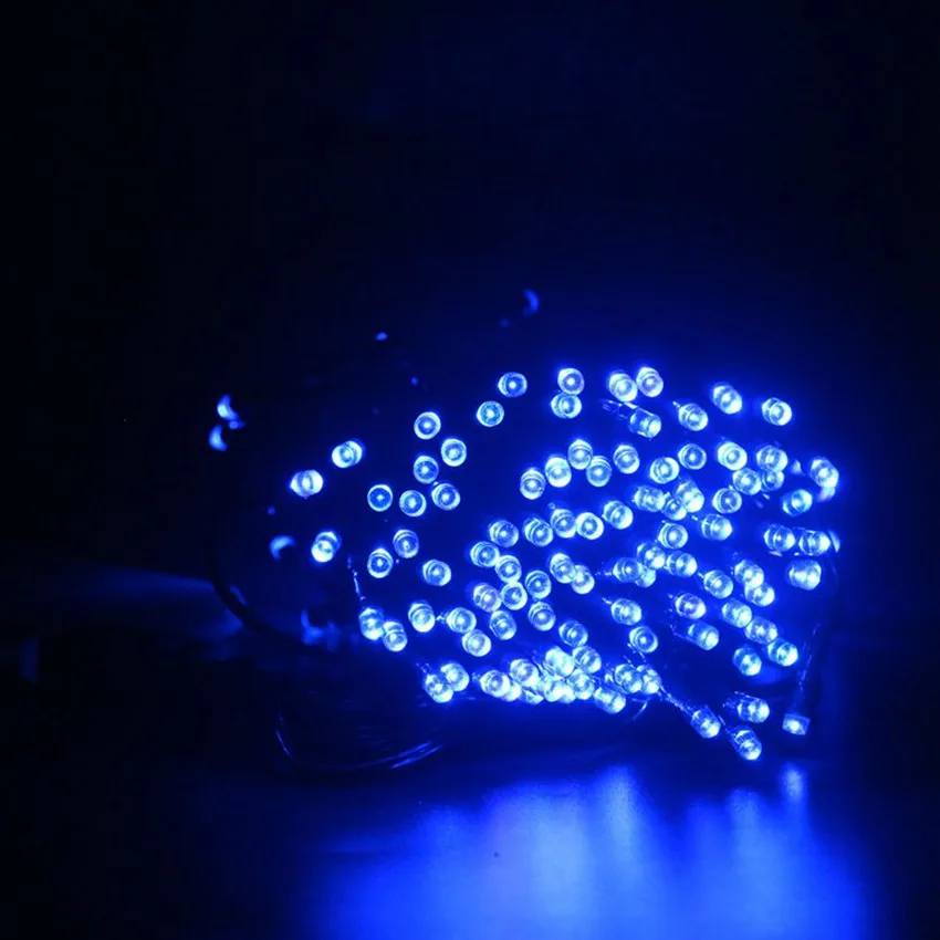 DC5V СВЕТОДИОДНЫЕ гирлянды 12 м 100led 22 200 светодиодная гирлянда с питанием от usb