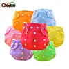 Venta Pañales reutilizables para bebé recién nacido, ropa lavable de talla libre, Fraldas ajustables, 5 unidades/lote x1LeyNG9