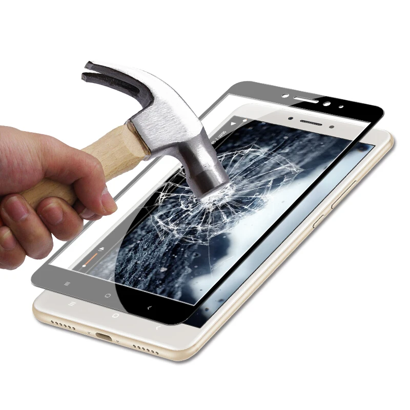 Закаленное стекло Mofi для Xiaomi mi max2 защита экрана закаленное xiaomi max 2 полноразмерная