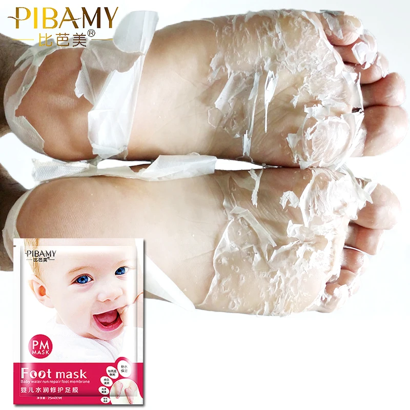 PIBAMY пилинг маска для ног SmoothFoot мягкий уход за кожей удалить каллус твердый