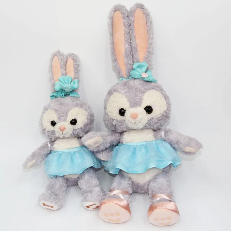 45 см Duffy лучшие новые друзья stellalou Rabbit балет кролик с длинными ушами куклы игрушки в виде животных с плюшевой набивкой мягкая игрушка для девочек детские плюшевые игрушки