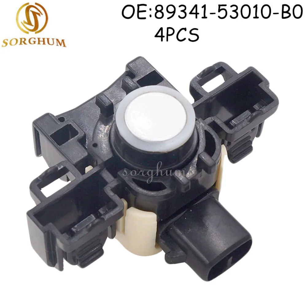 

4PCS For 2013-2015 Lexus IS350 IS250 GS350 PDC Backup Parking Aid Sensor 89341-53010 89341-53010-B0