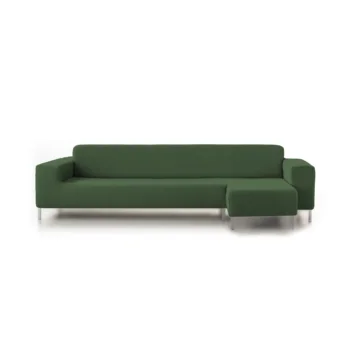 

Couch cover Rustic green