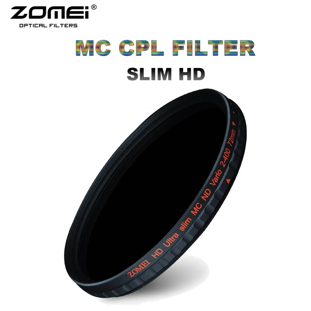 Zomei 77  CPL   Slim Pro HD 18  MC     Canon Nikon Sony Pentax  Leica 