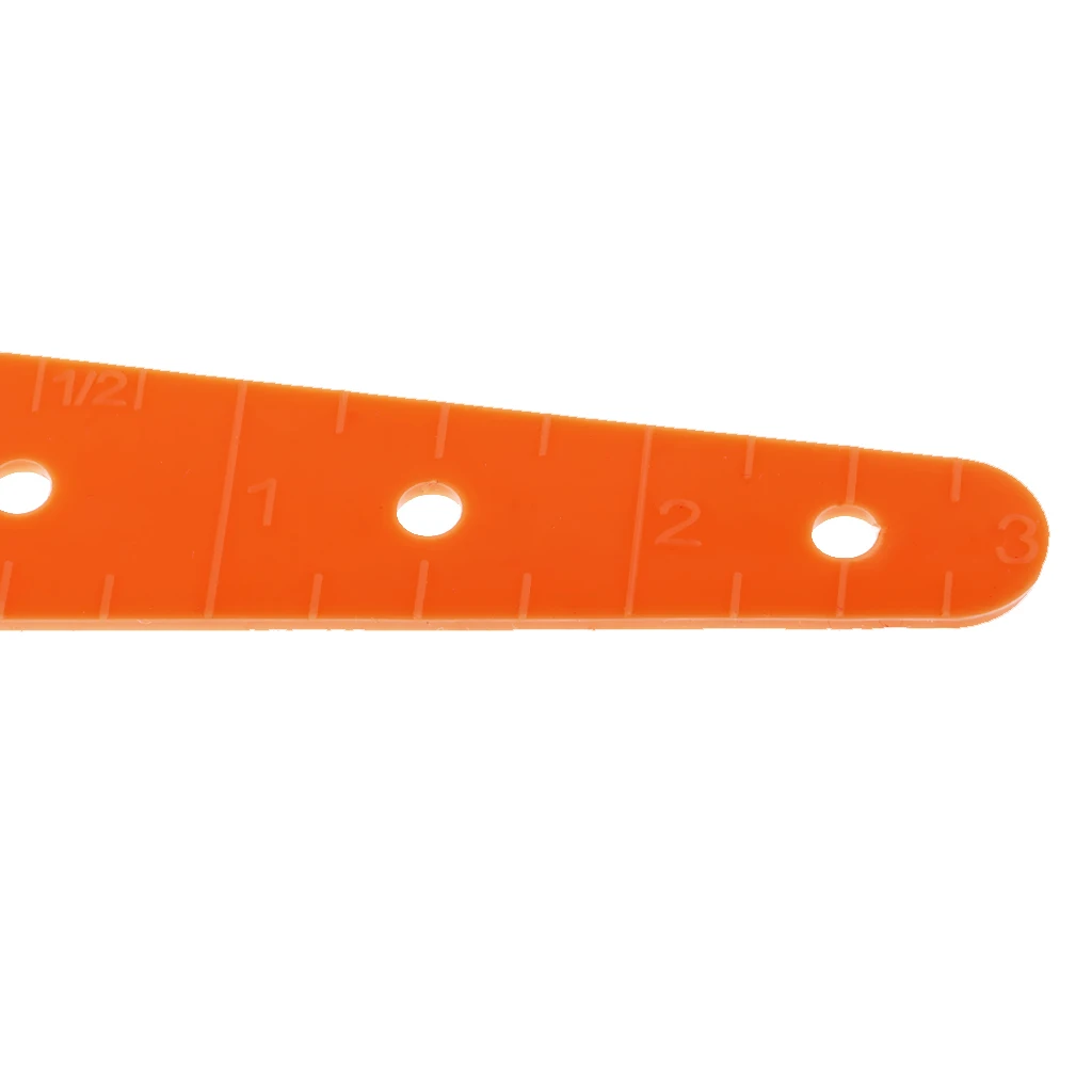 3 Pieces/Pack Colorized Plastic Elastic Threaders Wear Elastic Band Tool Sewing Supplies 3 Size 7.5cm, 8.7cm,10cm Assorted