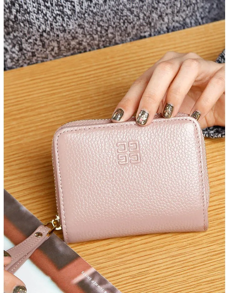 Women genuine leather wallets 12