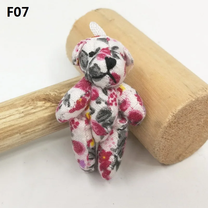 4.5cm cloth bear F-07