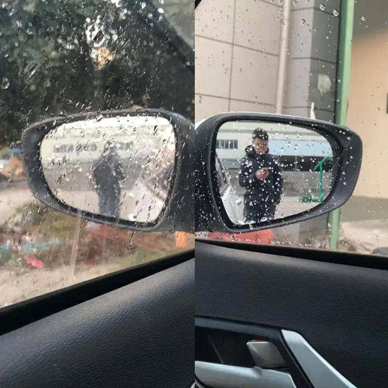 Автомобильное стекло лобовое стекло зеркало заднего вида боковые окна нано гидрофобное покрытие водонепроницаемое непромокаемое Авто