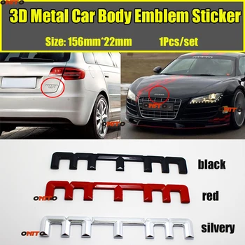 

Car Styling 1pcs/lot MTM logo Letter Emblem Badge Covers Decal Metal Label For A1 A2 A3 A4 A5 A6 A7 A8 Q1 Q3 Q5 Q7 TT