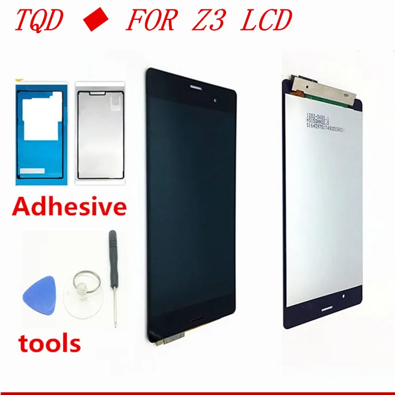Сенсорный экран для Sony Xperia Z3 D6603 D6633 D6653 L55T ЖК-дисплей дигитайзер Сенсорная панель