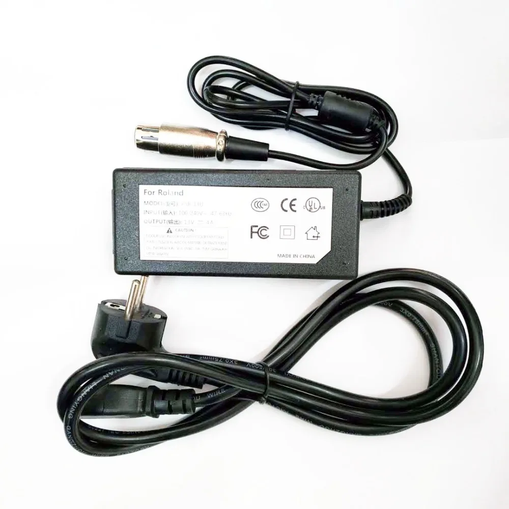 

Replacement Power Adapter for ROLAND BA330 BA-330 Multi-function speaker power adapter PSB-13U