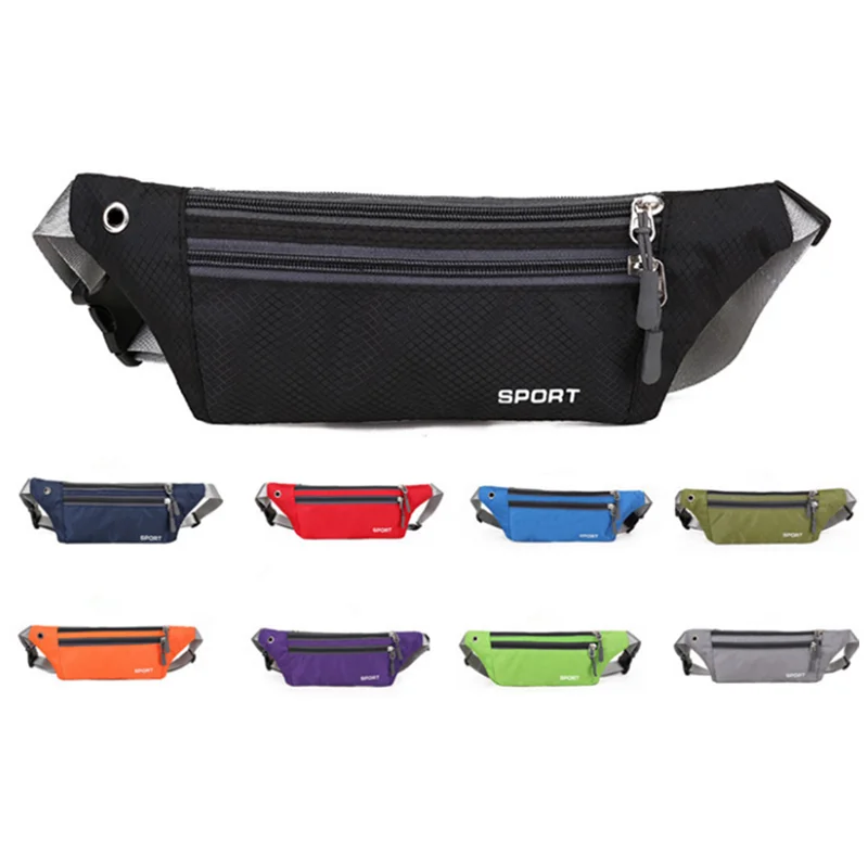 Sports Bag Running Waist Bag Pocket Jogging Portable Waterproof Cycling
