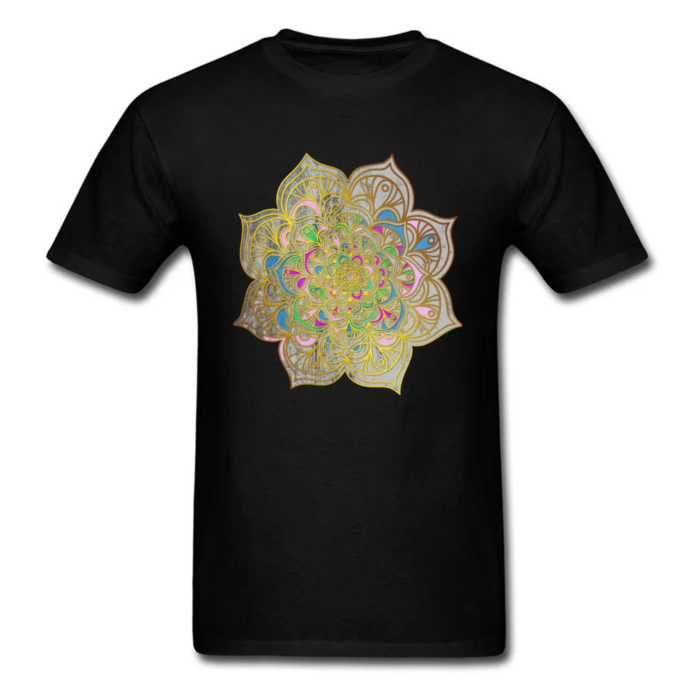 Mandala - Colours_black