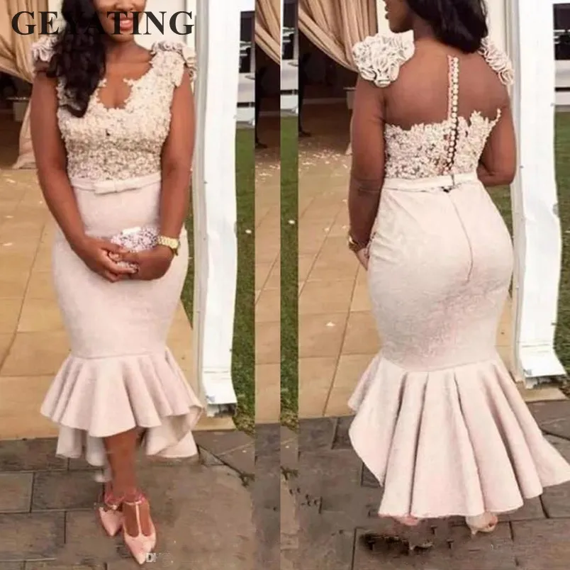 lace mermaid bridesmaid dresses