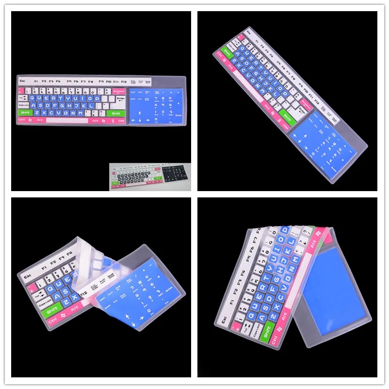 Keyboard Skin Cover Soft Keyboard Stickers Film labels for keyboard 44.5*13CM Keyboard Skin Cover Soft Keyboard Stickers Film labels for keyboard 44.5*13CM