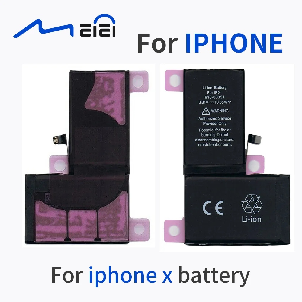 

100% New battery 2716 mAh For iPhone x Internal Replacement Battery with Tools